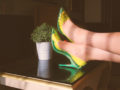 Transparent High Heel