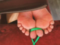 köle Elif Bastinado