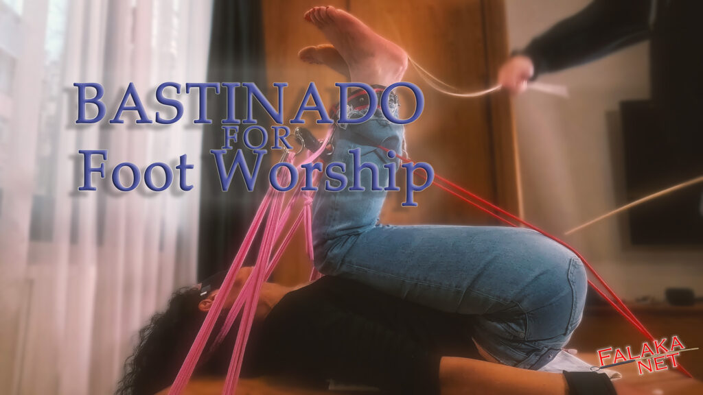 Bastinado for Foot Worship