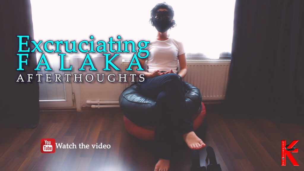 excruciating falaka afterthoughts cover