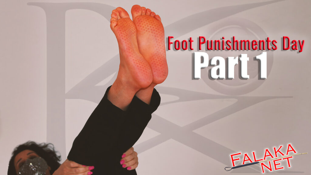 Foot Punishments Day Part 1 Cover